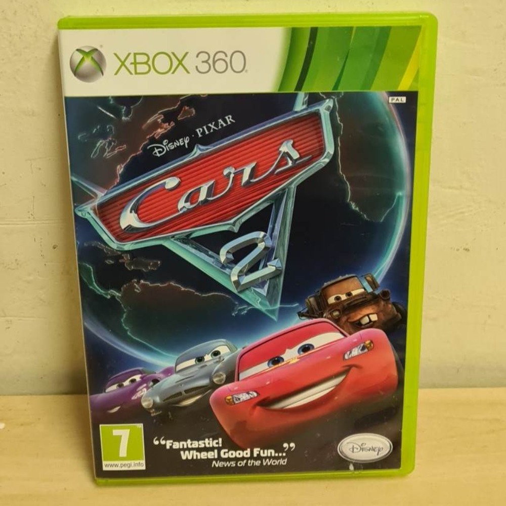 Microsoft Xbox 360 game DISNEY CARS 2 XBOX 360 GAME Own4Less